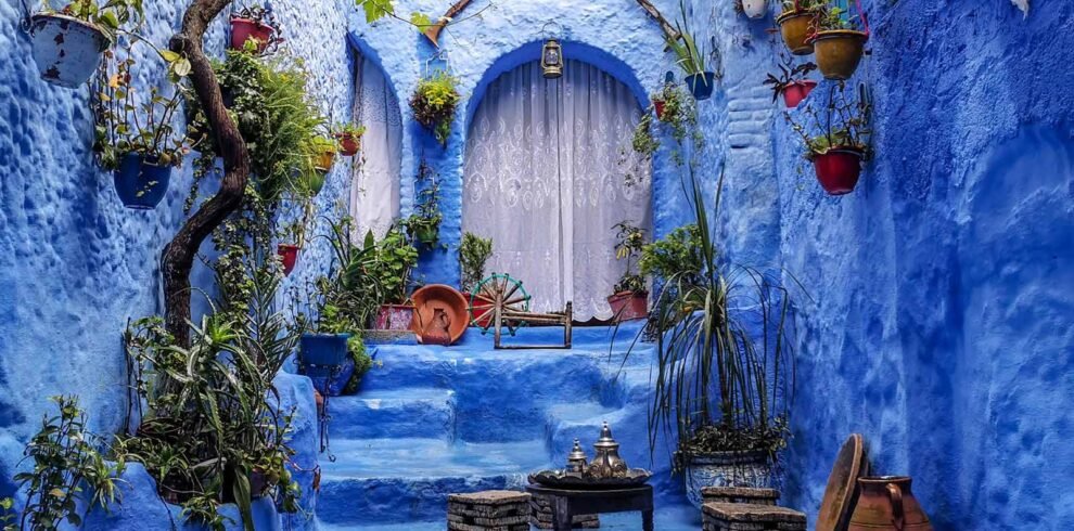 Blue Streets of Chefchaouen – Morocco Private Tour