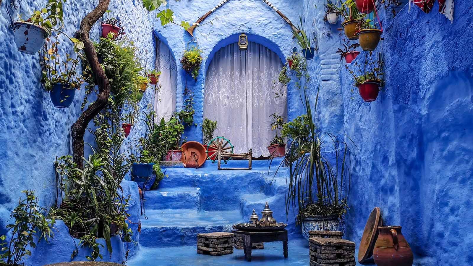 Blue Streets of Chefchaouen – Morocco Private Tour
