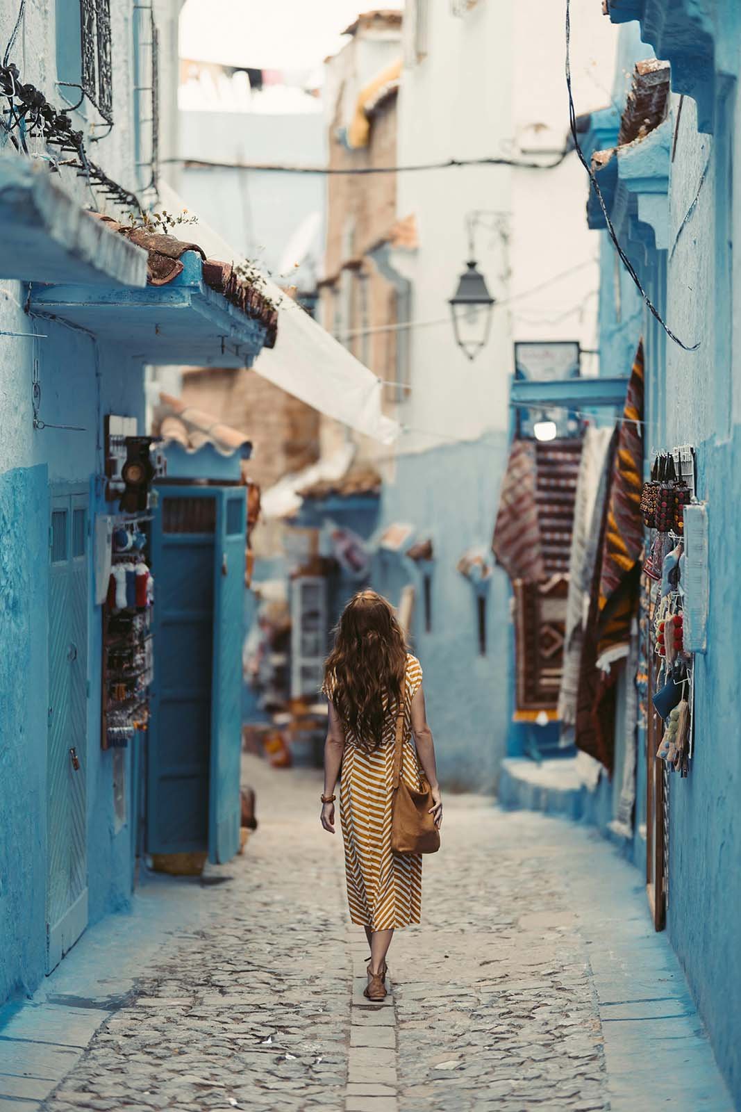 Day Trip to Chefchaouen from Fes