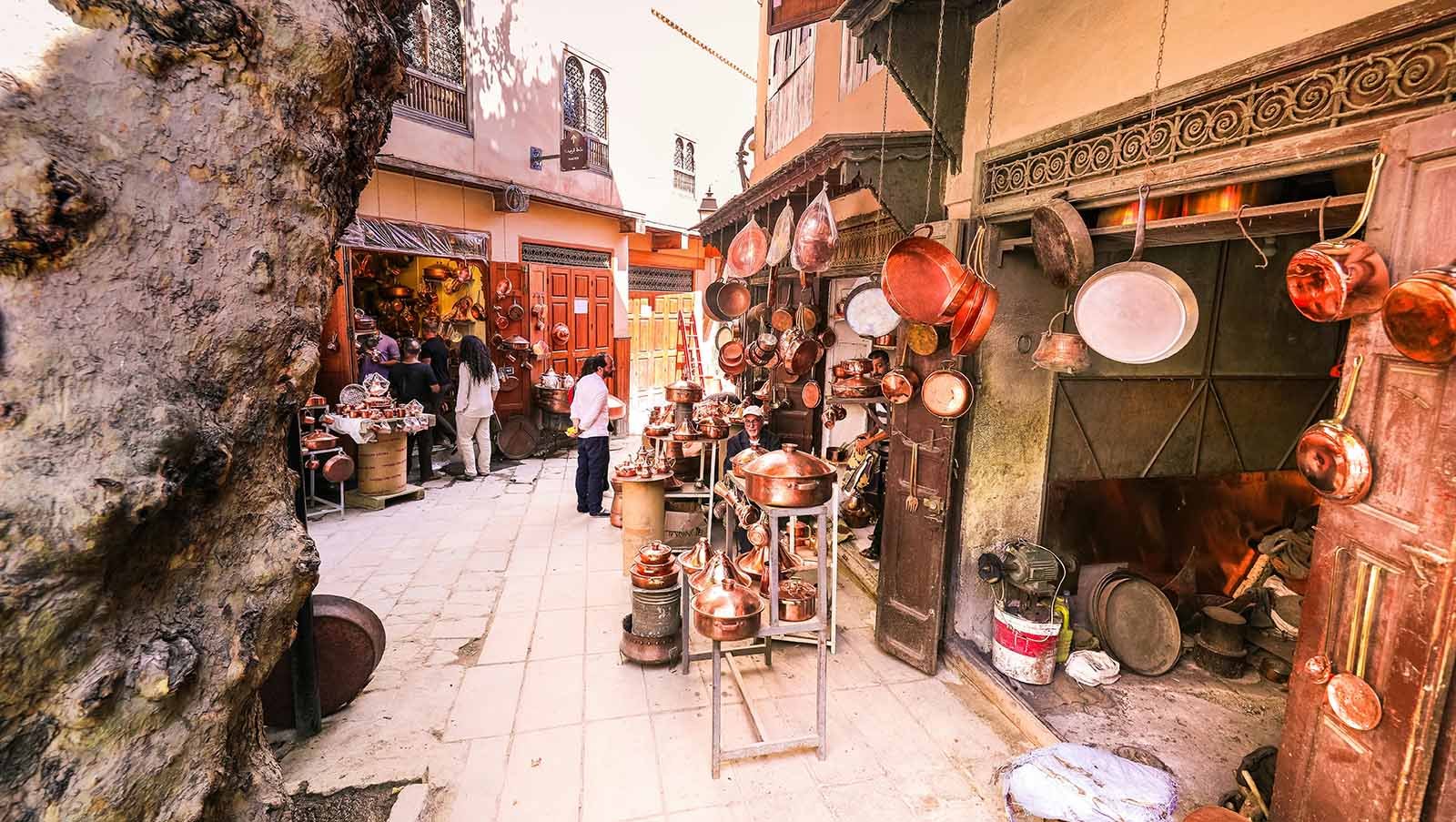 Fes Tours – Exploring the Historic Medina