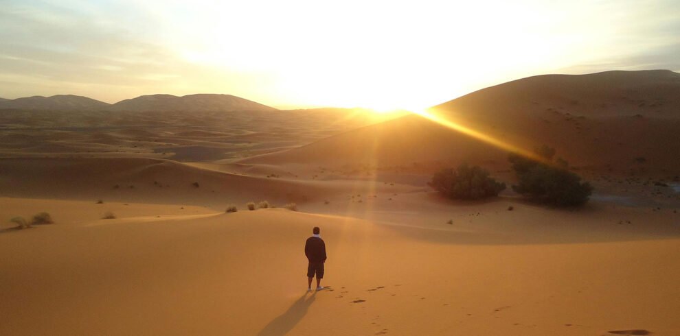 Merzouga Sunrise – Magical Desert Experience
