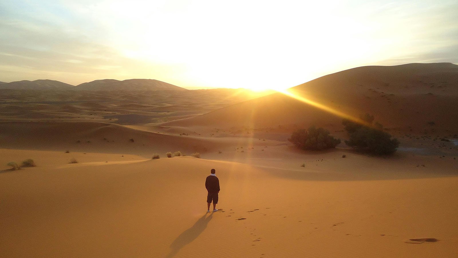 Merzouga Sunrise – Magical Desert Experience