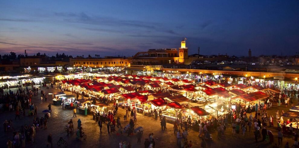 Traditional Souks in Marrakech Medina